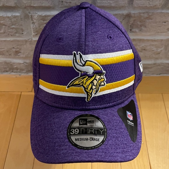 New Era Hat Minnesota Vikings Fitted 39THIRTY Cap - Picture 2 of 7